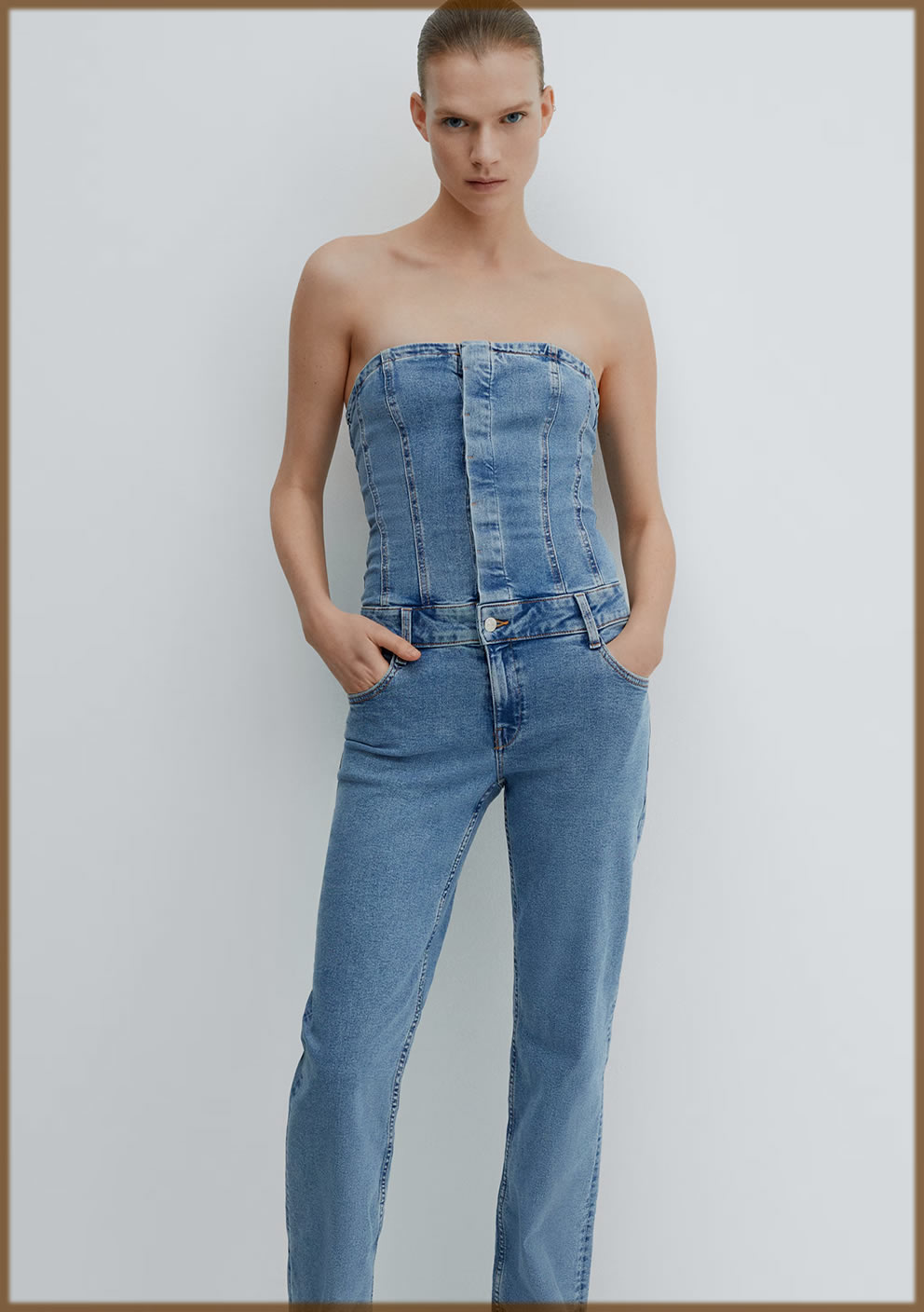 denim Jumpsuit