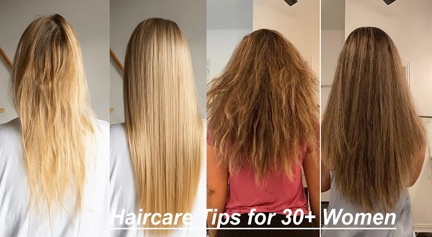 effective and best Haircare Tips for 30+ women
