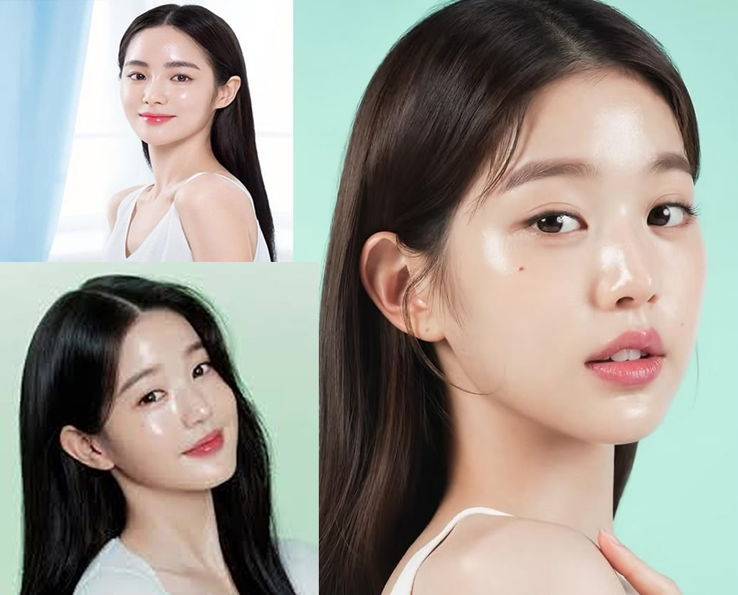 how to get korean girls glass skin at home