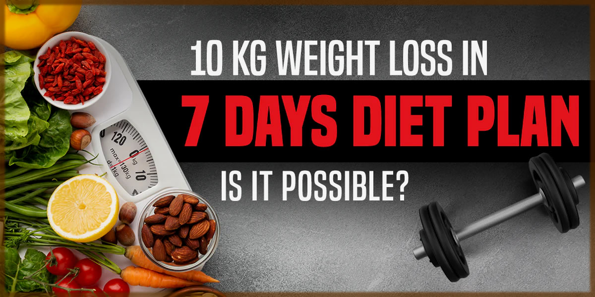 7-Day Women’s Diet Plan to Jumpstart Weight Loss Fast