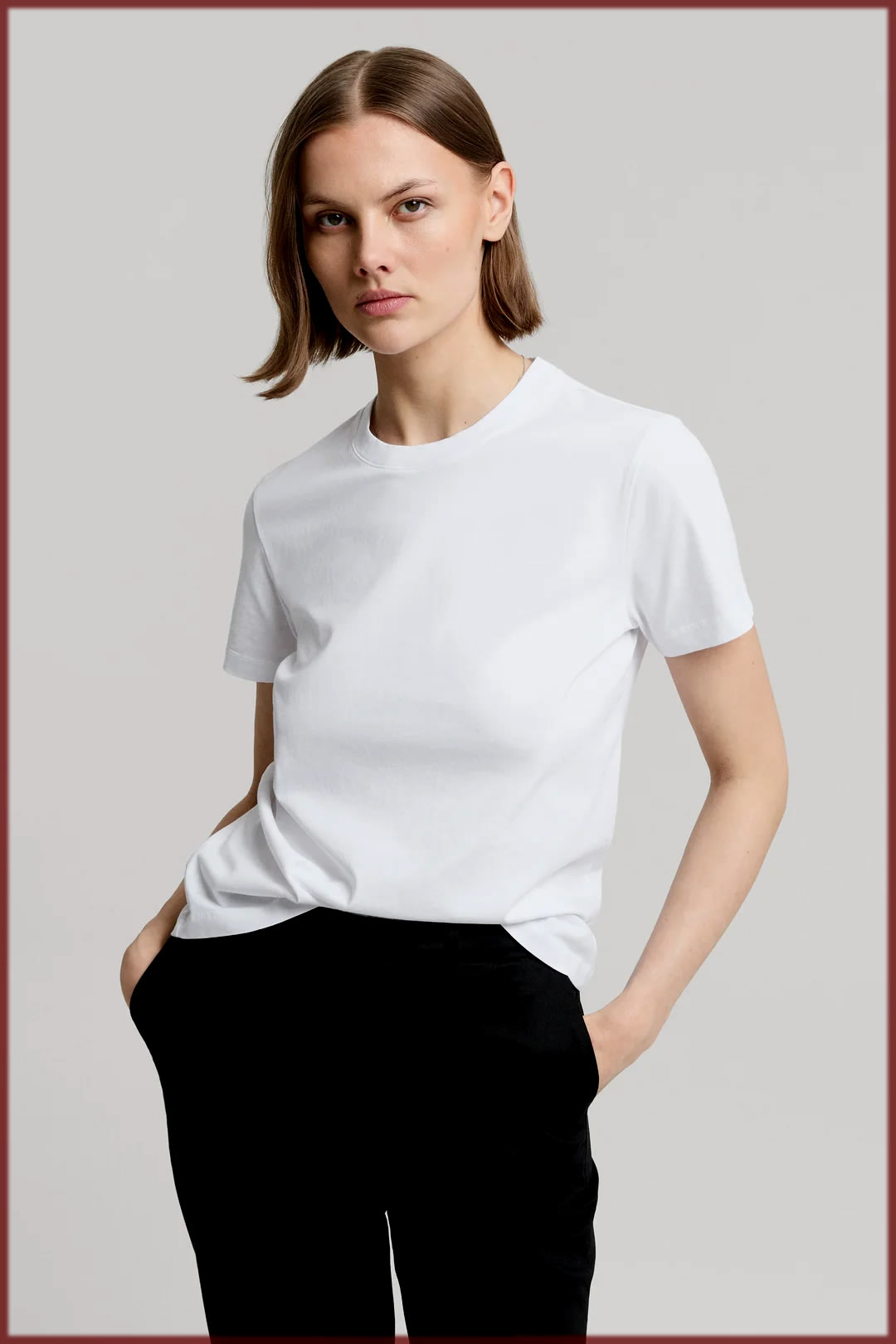 Classic White Tee