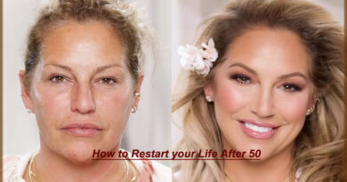 How to Restart Your Life After 50.