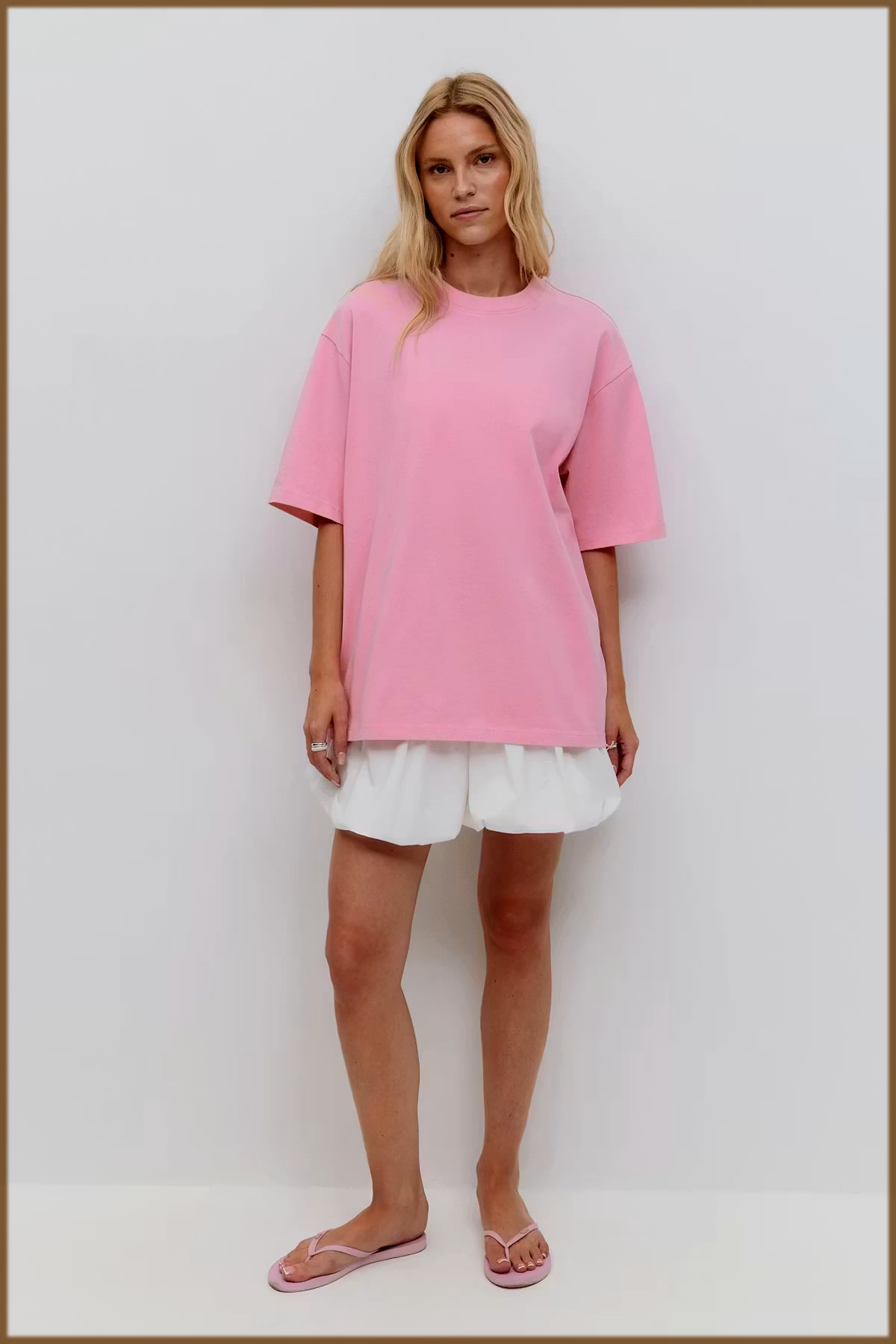 Oversized Boyfriend basic Tees for women