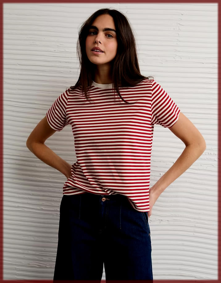 Striped Everyday Tee