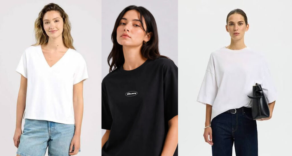 best basic tees for women