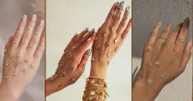 latest Kundan Stone Mehndi Designs for ladies