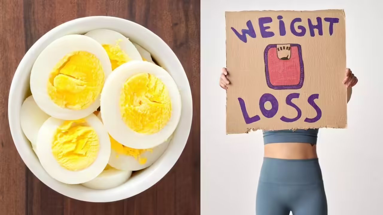 boiled egg diet for weightloss