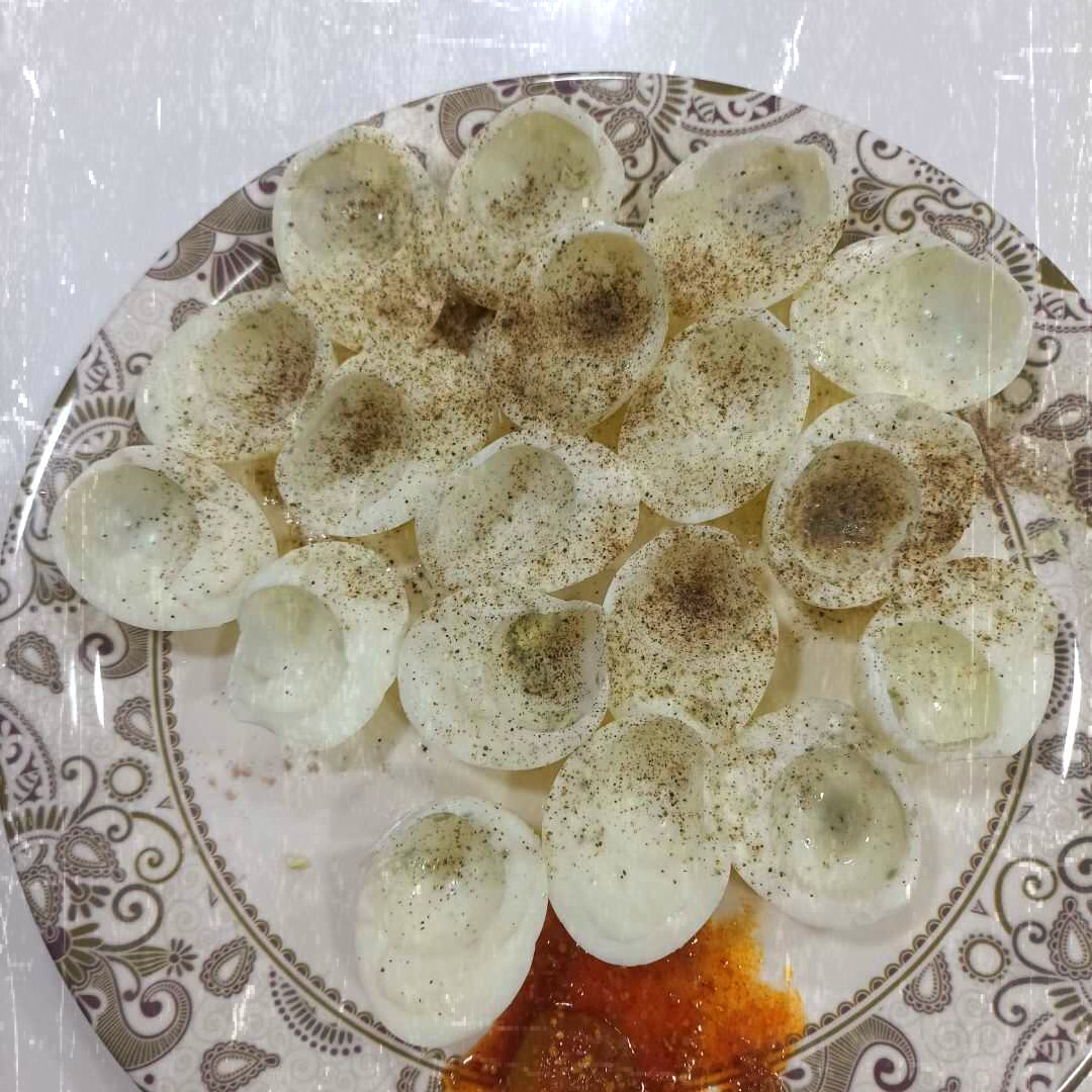 boiled white egg diet