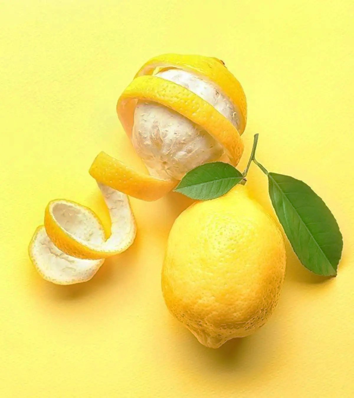 lemon peel