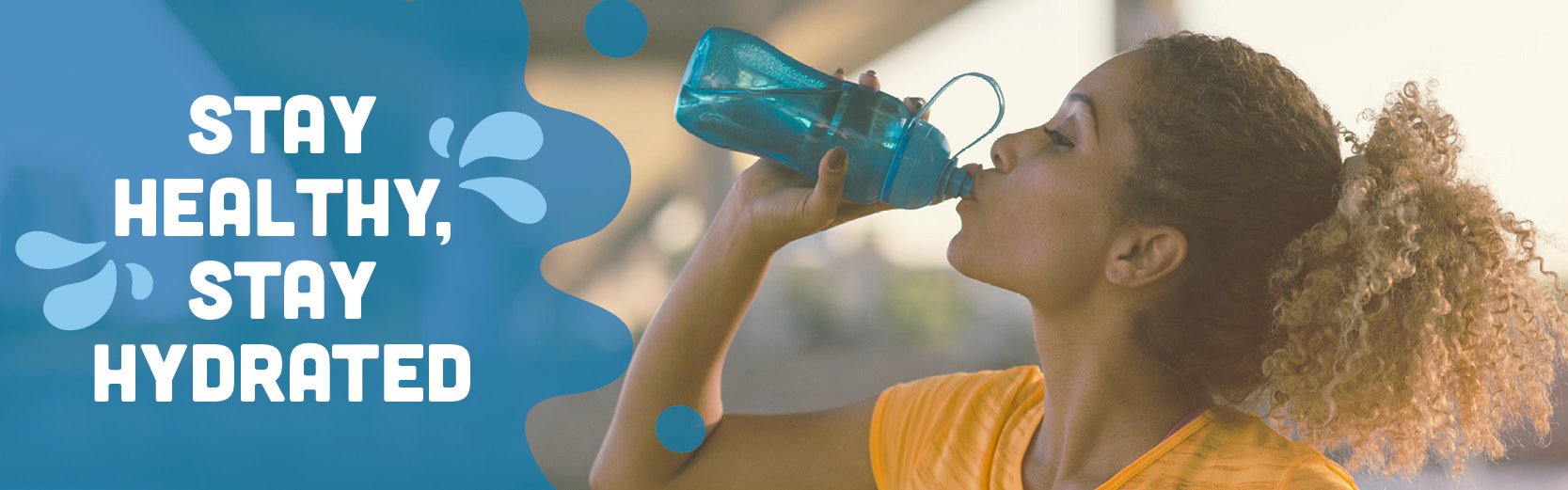 stay hydrated