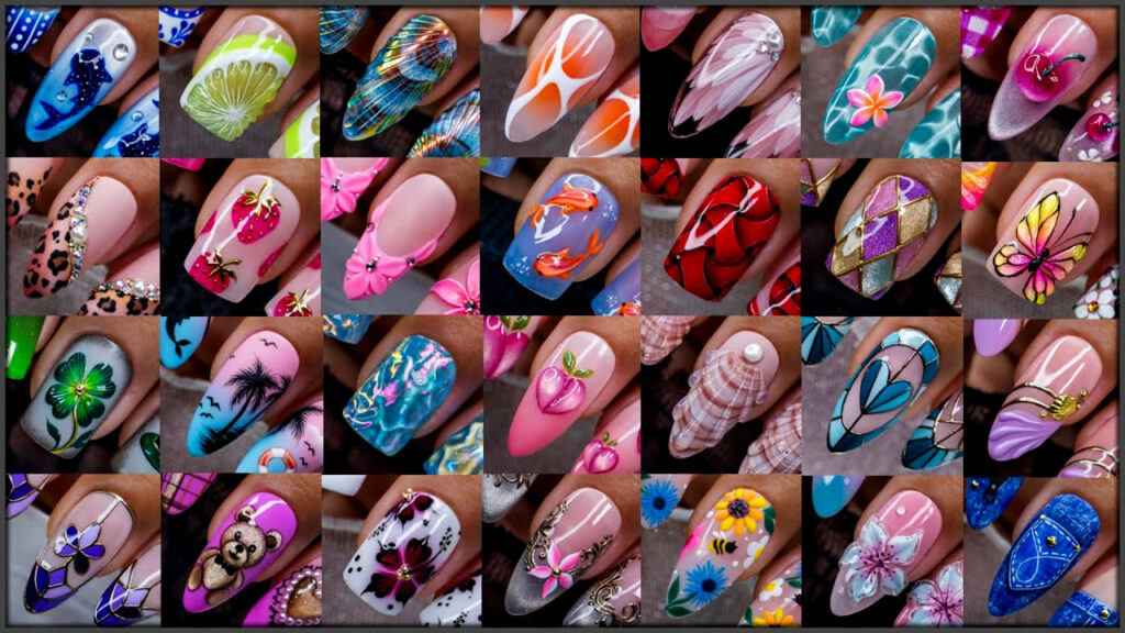 trendy nail designs for girls