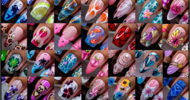 trendy nail designs for girls